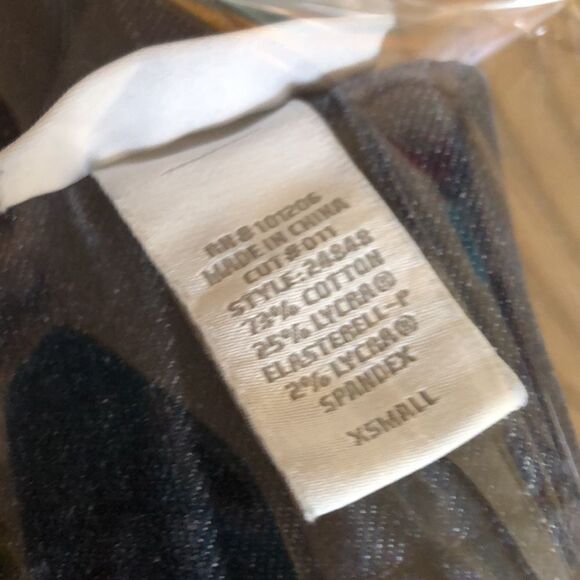 SOFT Surroundings Stretch Jeans 👖 Elastic Waistband Comfy! - Picture 17 of 17